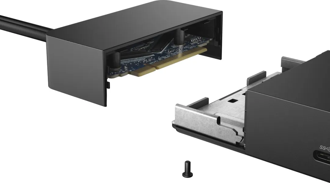 Dell WD19 KXFHC USB-C Hub - 3.2 Gen 1 Zwart