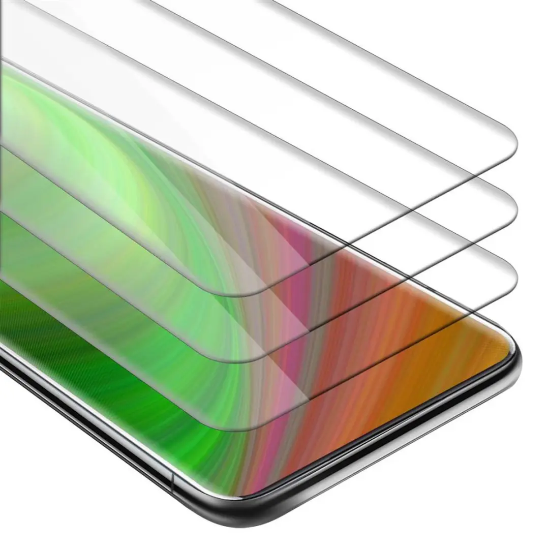 Cadorabo 3x Screenprotector geschikt voor OnePlus 7 PRO