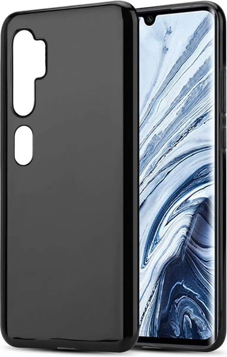 Cadorabo Hoesje geschikt voor Xiaomi RedMi NOTE 10 4G / RedMi NOTE 10S in ZWART