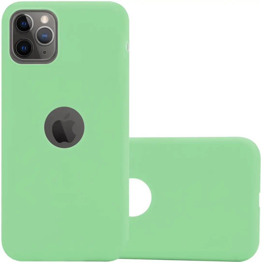 Cadorabo Hoesje geschikt voor Apple iPhone 11 PRO in CANDY PASTEL GROEN