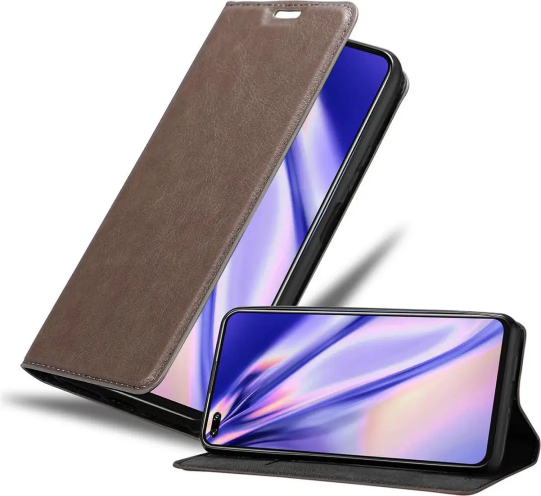 Cadorabo Hoesje geschikt voor Honor View 30 PRO in KOFFIE BRUIN