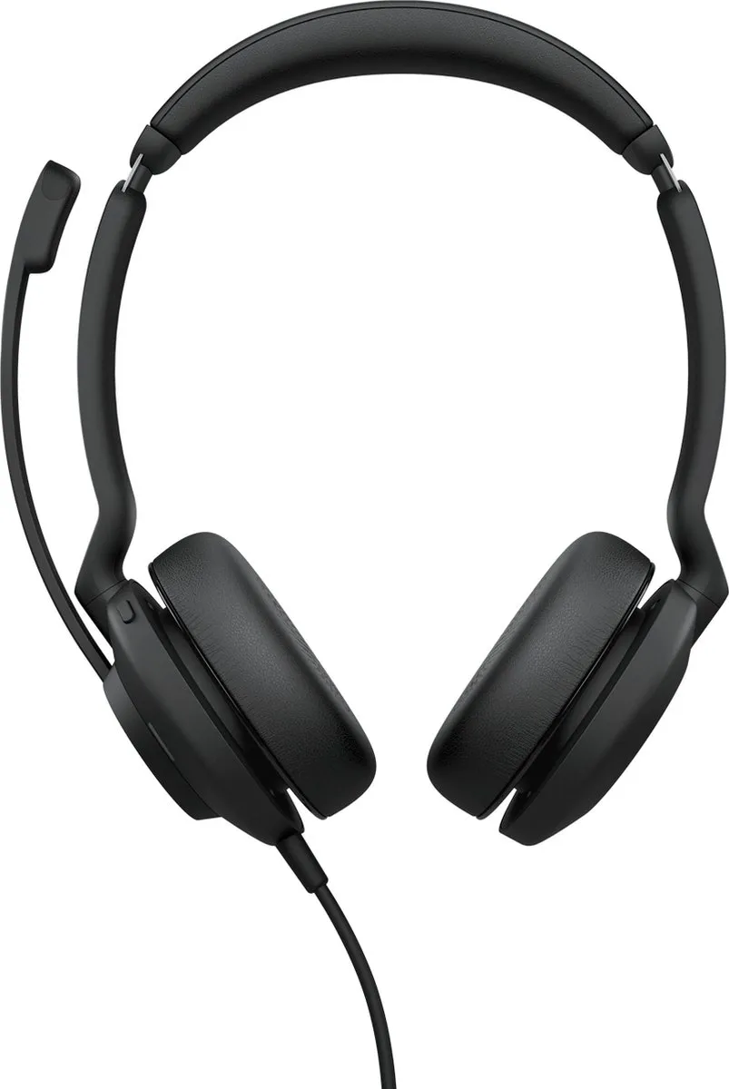 Jabra 23189-999-879 Headset Bedraad USB Type-C - Zwart