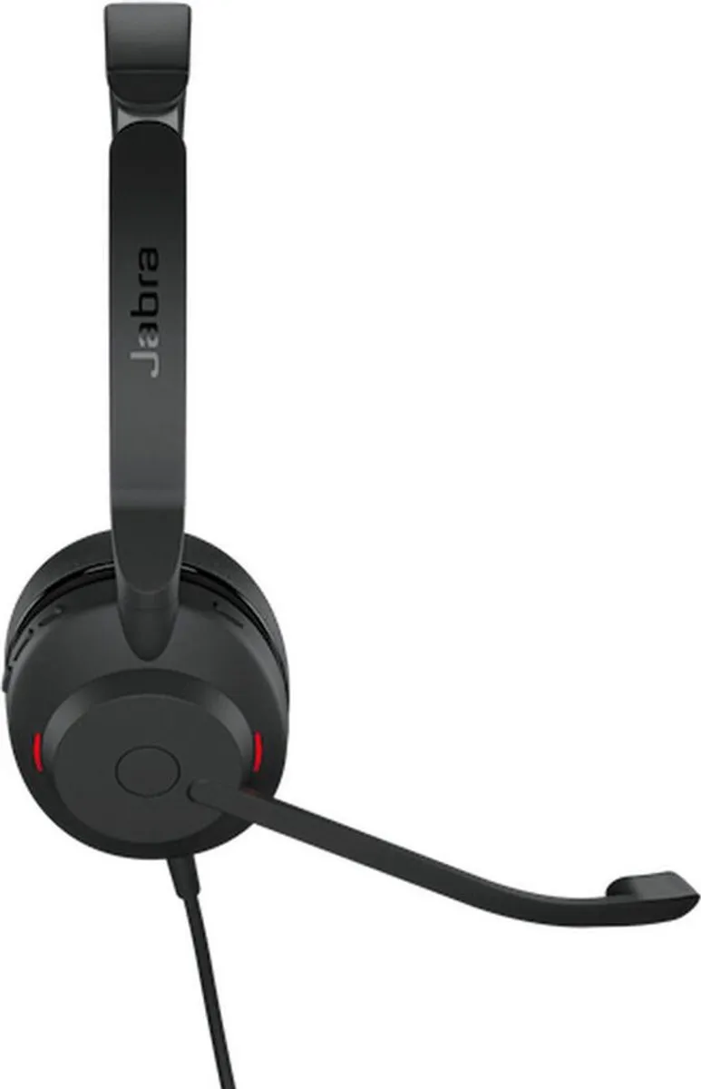 Jabra 23189-999-879 Headset Bedraad USB Type-C - Zwart