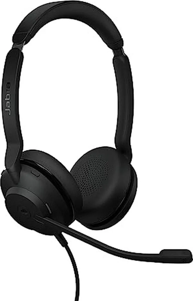 Jabra 23189-999-879 Headset Bedraad USB Type-C - Zwart