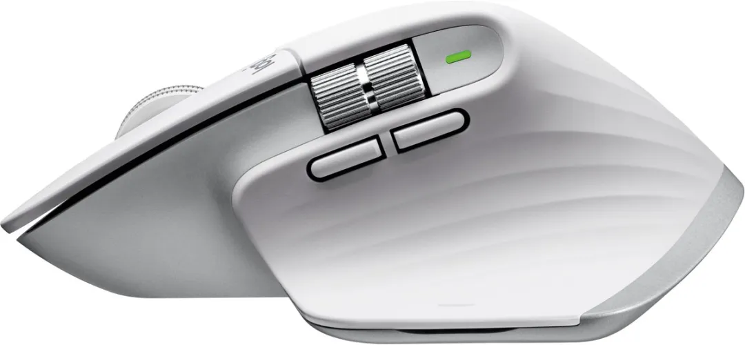 Logitech MX Master 3S 910-006560 Draadloze Muis - Rechtshandig - Pale Gray - afbeelding 6 van 6