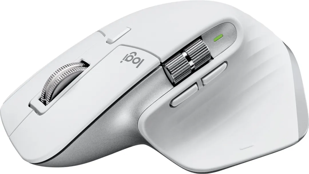 Logitech MX Master 3S 910-006560 Draadloze Muis - Rechtshandig - Pale Gray