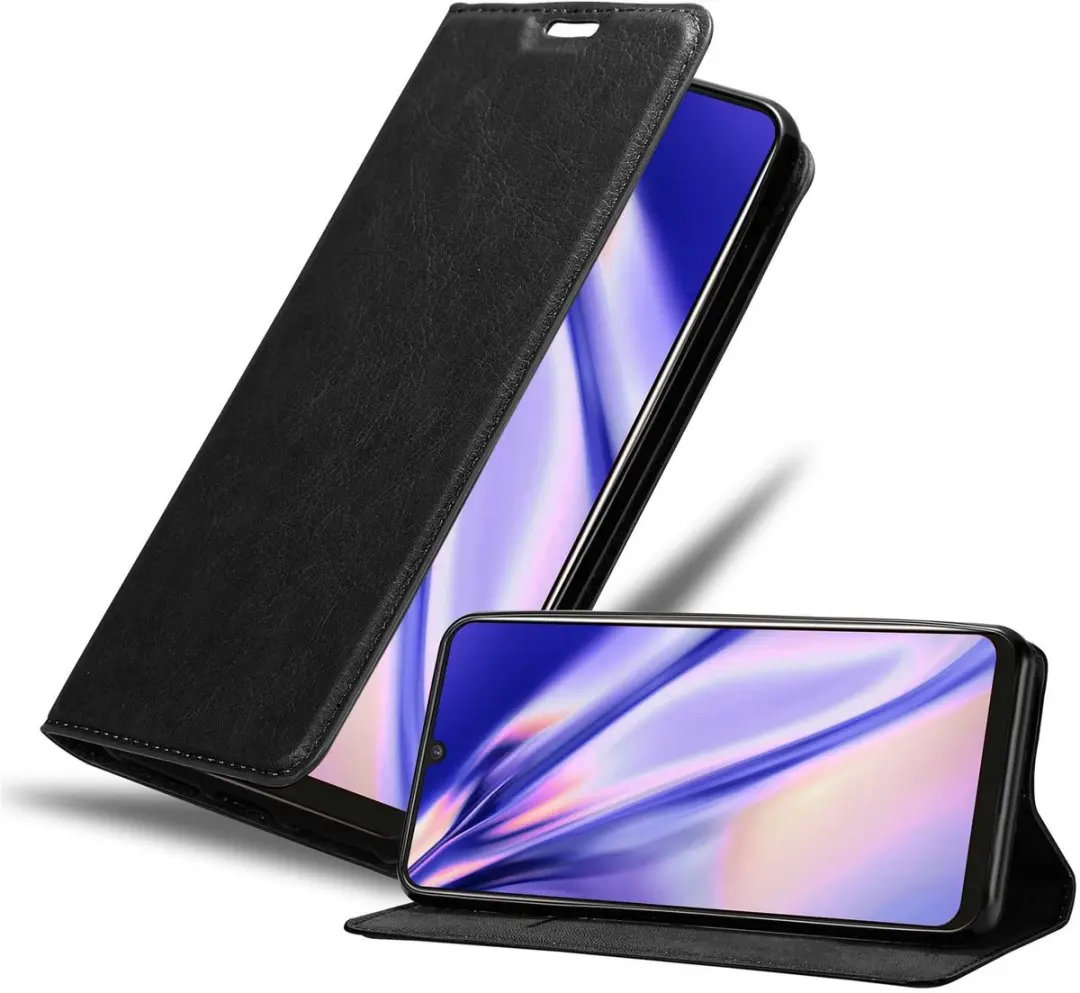 Cadorabo Hoesje geschikt voor ZTE Blade V10 in ZWARTE NACHT