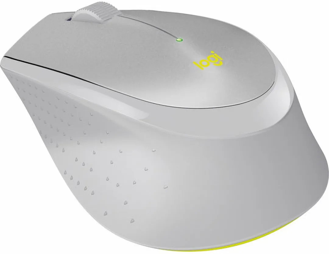 Logitech M330 - Silent Plus Draadloze Muis - Grijs