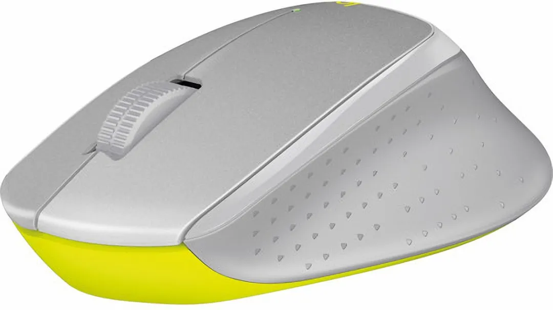 Logitech M330 - Silent Plus Draadloze Muis - Grijs