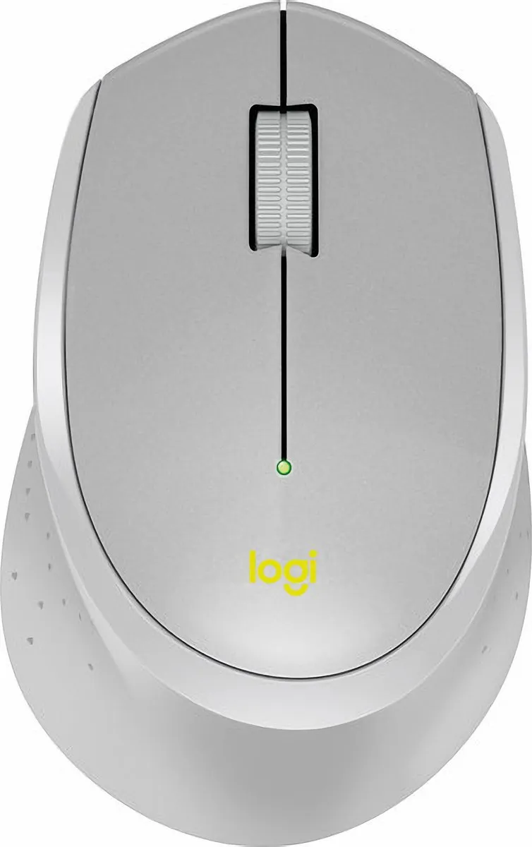 Logitech M330 - Silent Plus Draadloze Muis - Grijs