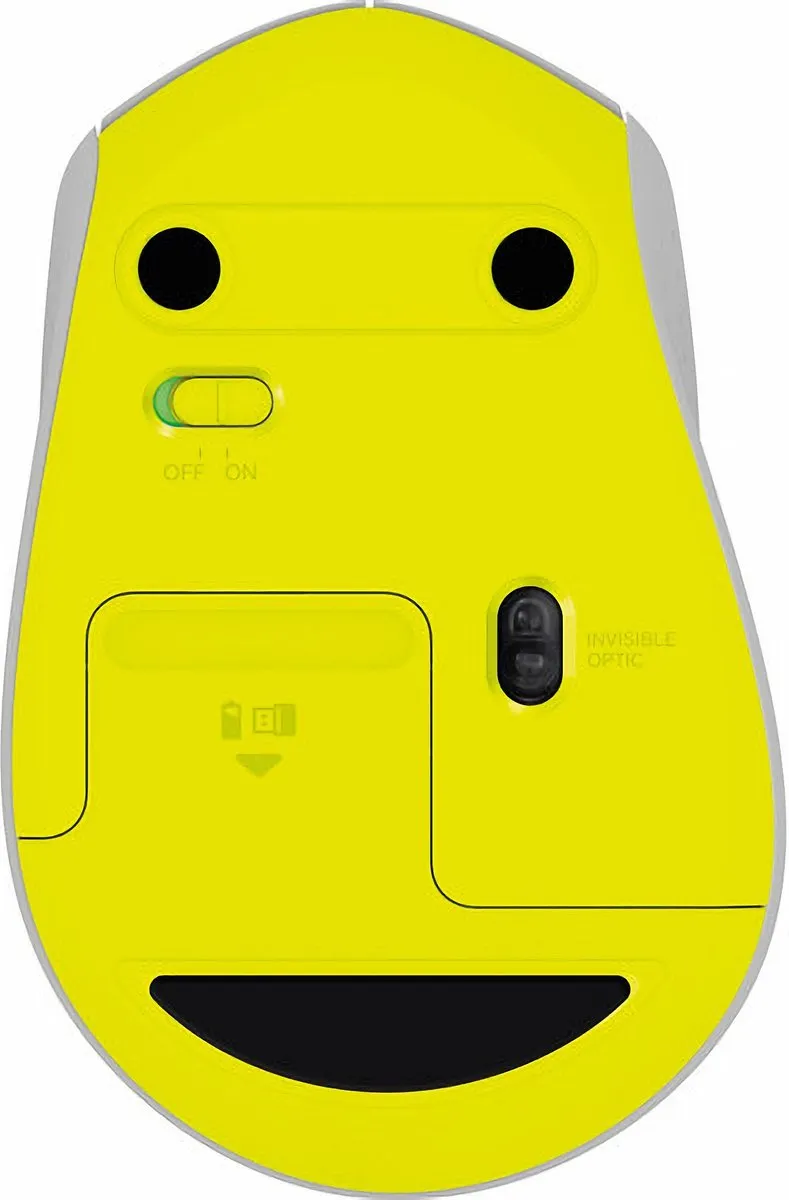 Logitech M330 - Silent Plus Draadloze Muis - Grijs