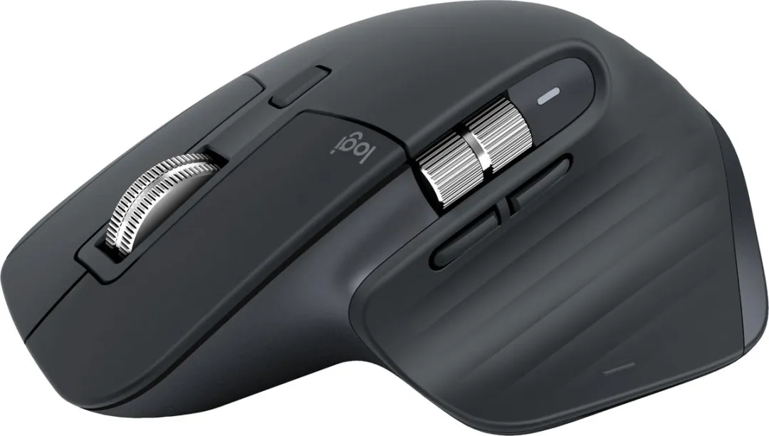 Logitech MX Master 3SE - Draadloze Muis - Graphite - Windows, Linux, Chrome - Exclusief Logi Bolt USB-ontvanger