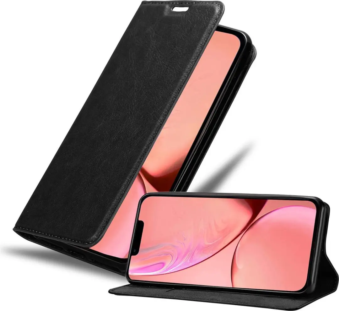 Cadorabo Hoesje geschikt voor Apple iPhone 13 PRO MAX in ZWARTE NACHT