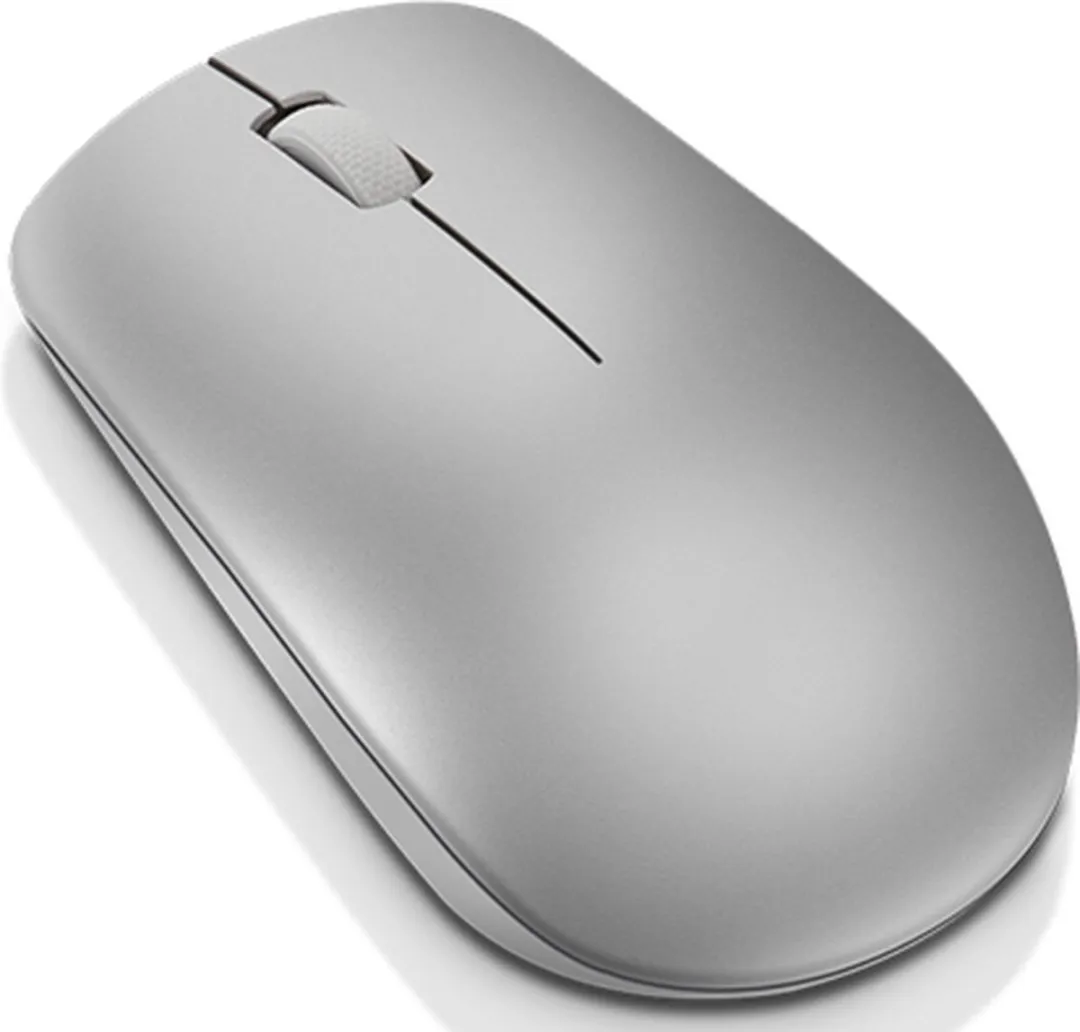 Lenovo 530 Ambidextrous Draadloze Muis 1200 DPI - Grijs/Platina