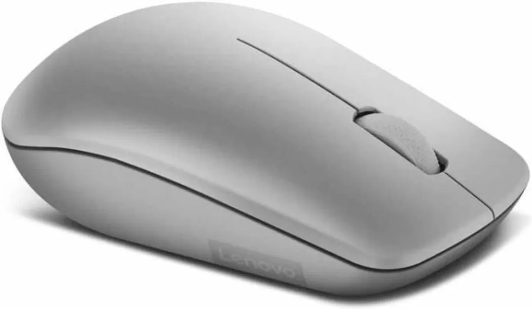 Lenovo 530 Ambidextrous Draadloze Muis 1200 DPI - Grijs/Platina