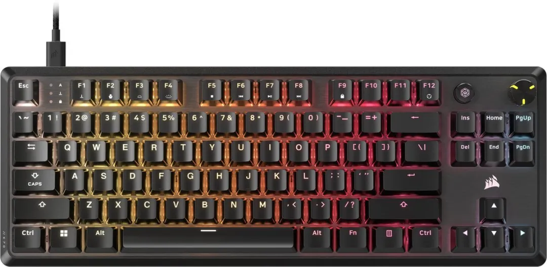 Corsair K70 CORE TKL Gaming Toetsenbord - CH-911911E-NA - Zwart