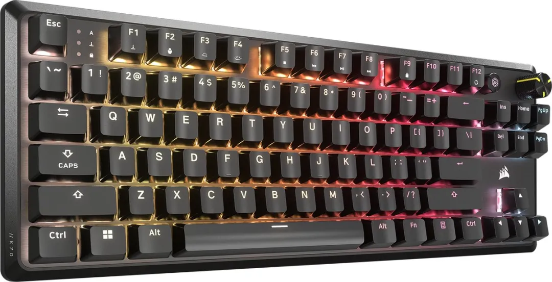 Corsair K70 CORE TKL Gaming Toetsenbord - CH-911911E-NA - Zwart