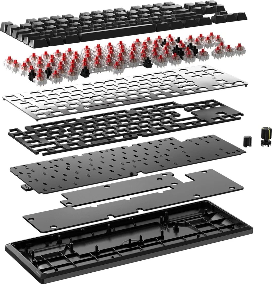 Corsair K70 CORE TKL Gaming Toetsenbord - CH-911911E-NA - Zwart