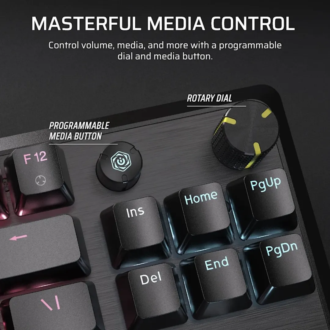 Corsair K70 CORE TKL Gaming Toetsenbord - CH-911911E-NA - Zwart - afbeelding 6 van 6