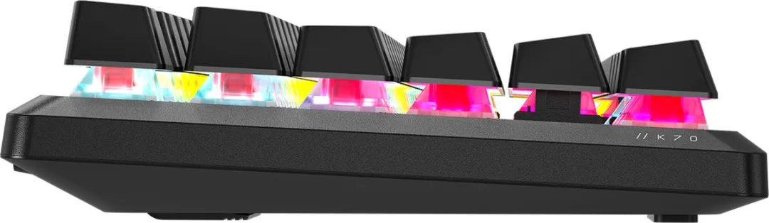 Corsair K70 CORE TKL Gaming Toetsenbord - CH-911911E-NA - Zwart