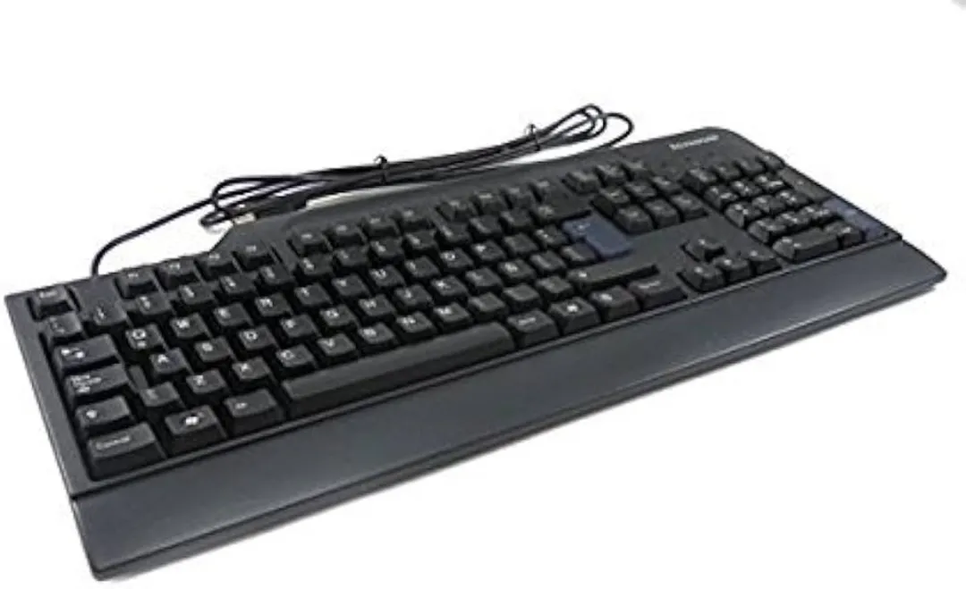 Lenovo SK-8825 Preferred Pro USB Toetsenbord - Tsjechisch QWERTY - Zwart