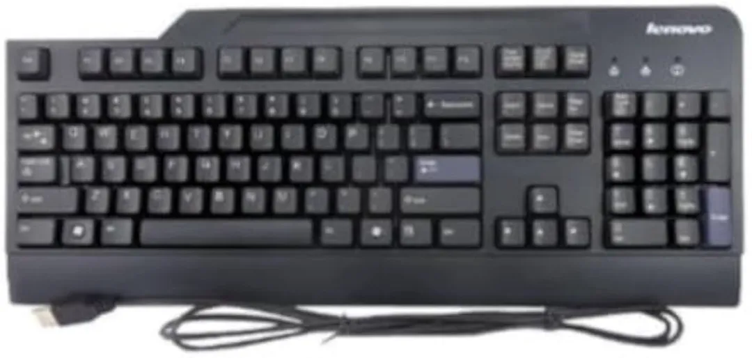 Lenovo SK-8825 Preferred Pro USB Toetsenbord - Tsjechisch QWERTY - Zwart