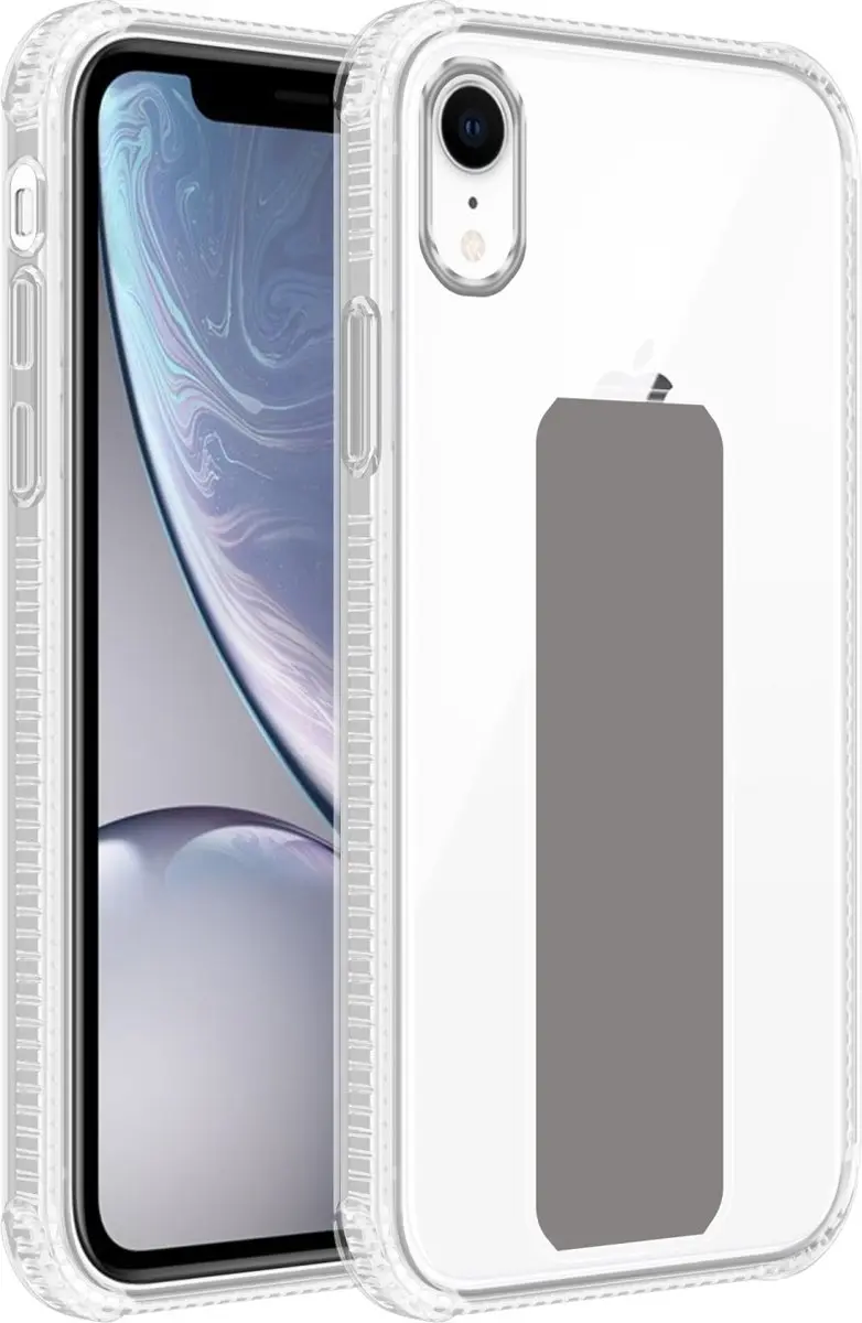 Cadorabo Hoesje geschikt voor Apple iPhone XR in GRIJS