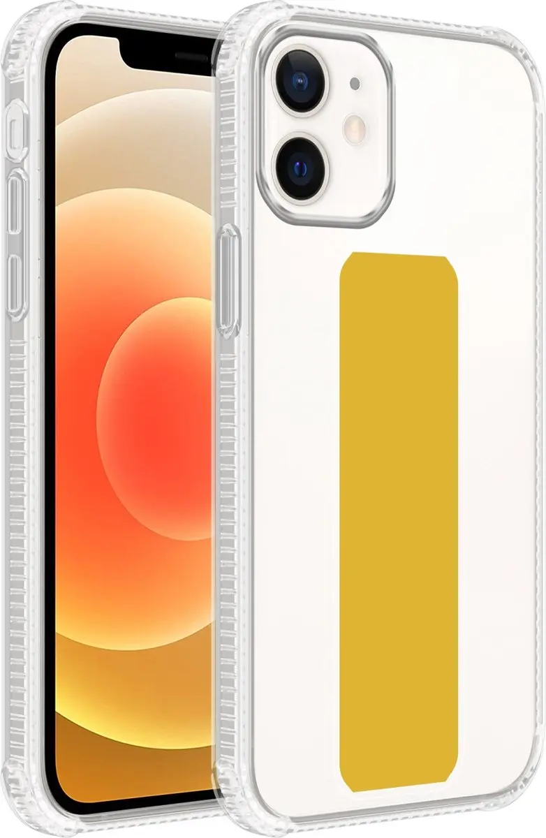 Cadorabo Hoesje geschikt voor Apple iPhone 11 in GEEL