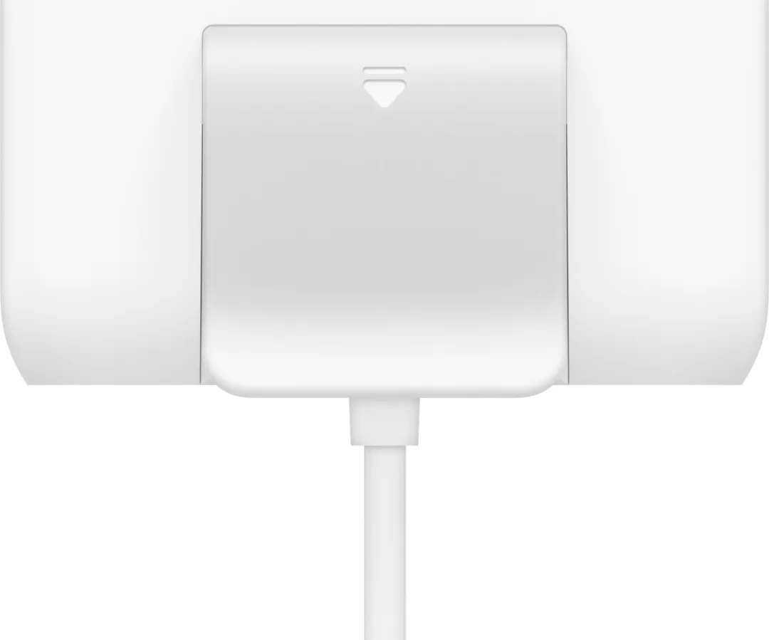 Belkin BUZ001BT2MWHB7 4-poorts USB-splitter - Wit