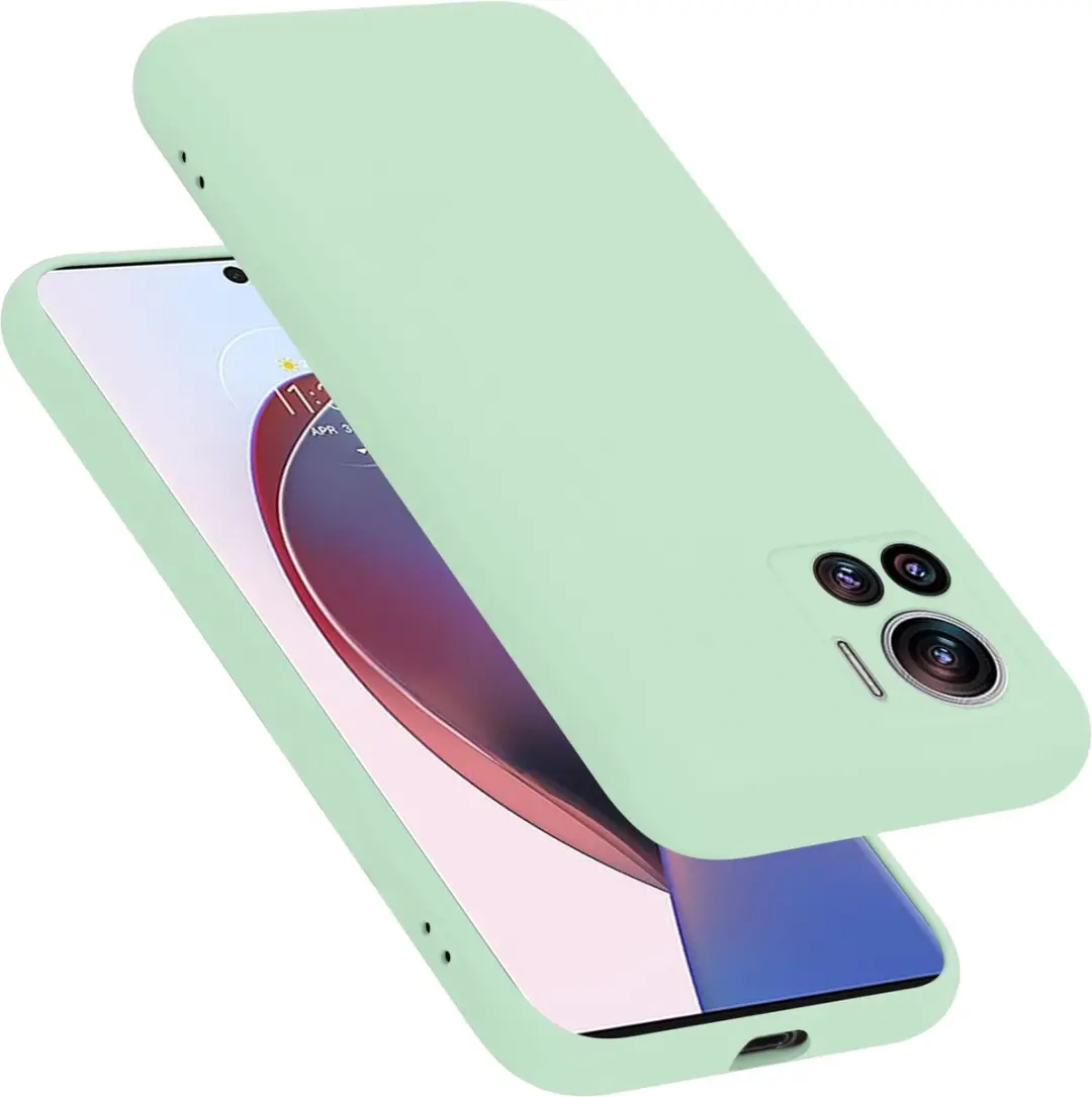Cadorabo Hoesje geschikt voor Motorola EDGE 30 ULTRA / X30 PRO in LIQUID LICHT G