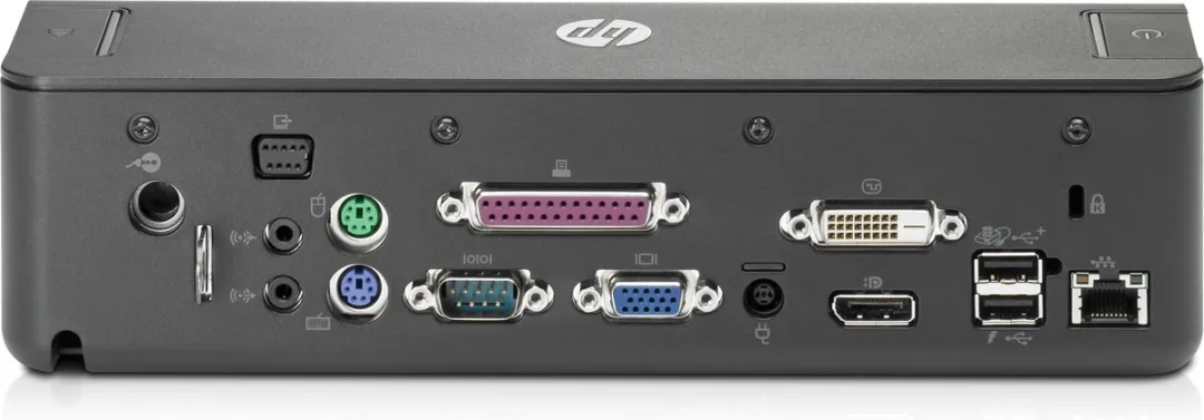 HP A7E32AA Dockingstation 90W - Zwart