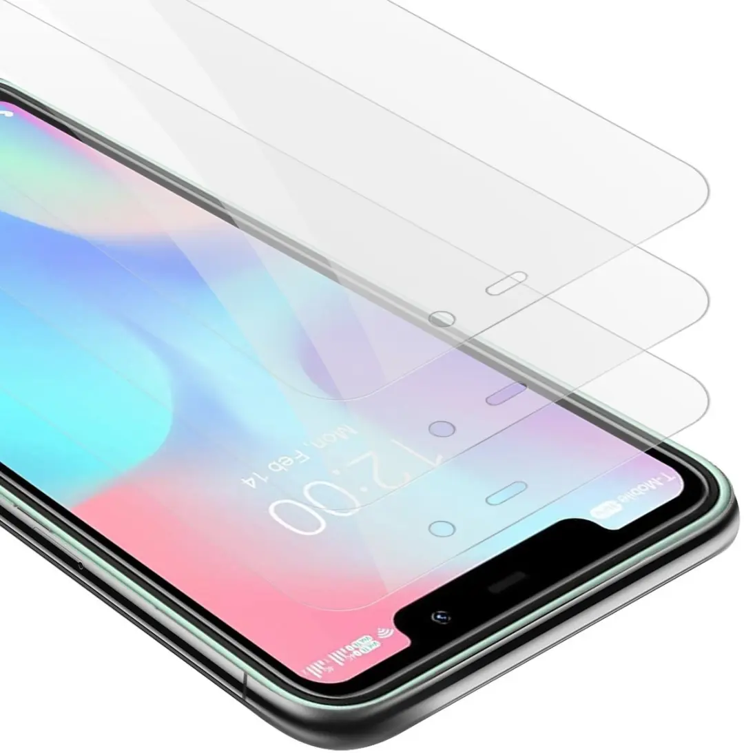 Cadorabo 3x Screenprotector geschikt voor Oukitel C22