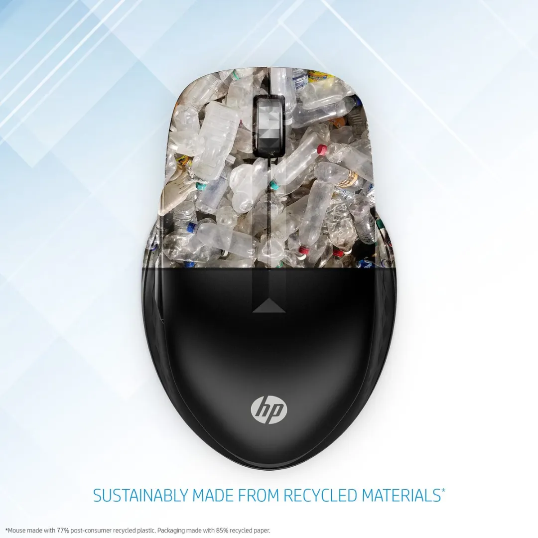 HP 430 Draadloze Muis Multi Device - Zwart