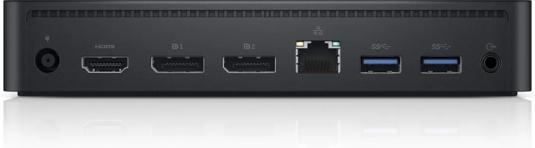 Dell D6000 USB Type-C Dock - Zwart