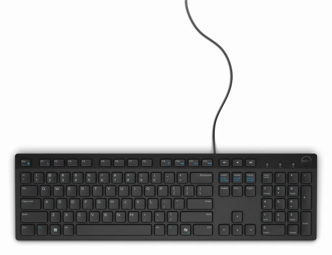 Dell KB216 Multimedia Toetsenbord