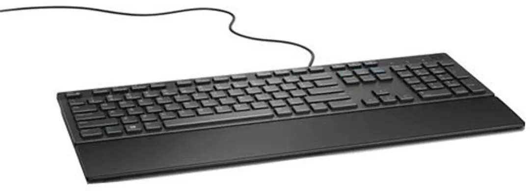 Dell KB216 Multimedia Toetsenbord - Zwart - Spaans QWERTY - afbeelding 6 van 6