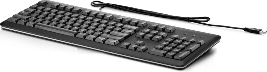 HP QY776AA USB Toetsenbord