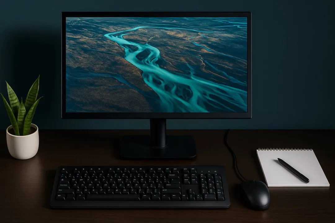 HP QY776AA USB Toetsenbord - Bedraad - Duits QWERTZ - Zwart