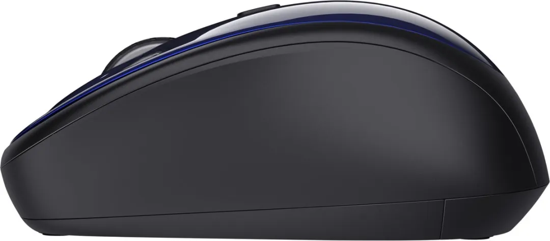 Trust Yvi 19663 Draadloze Muis - Blauw - afbeelding 6 van 6