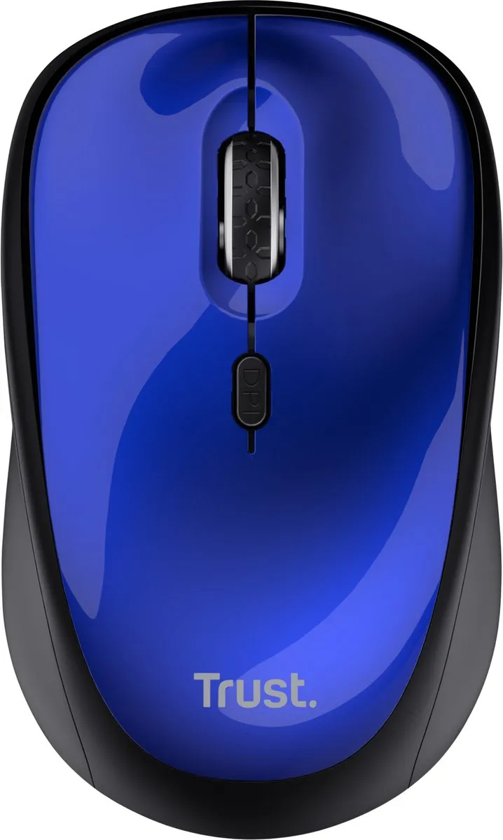 Trust Yvi 19663 Draadloze Muis - Blauw