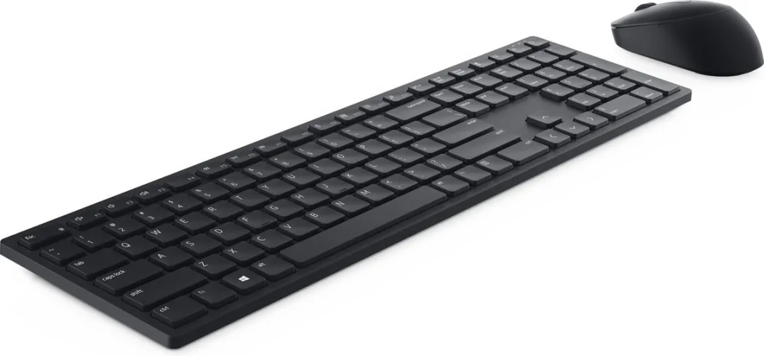 Dell KM5221W Draadloos Toetsenbord & Muis - Duits QWERTZ - Zwart - afbeelding 6 van 6