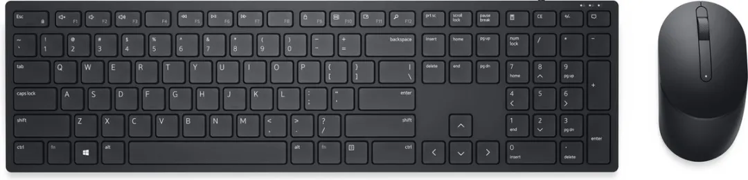 Dell KM5221W Draadloos Toetsenbord & Muis
