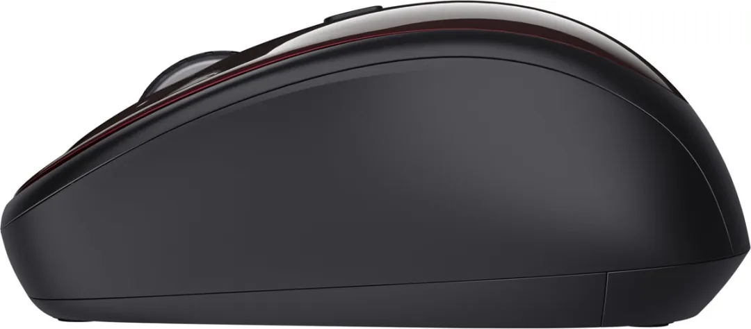 Trust Yvi 19522 Draadloze Mini Muis - Rood