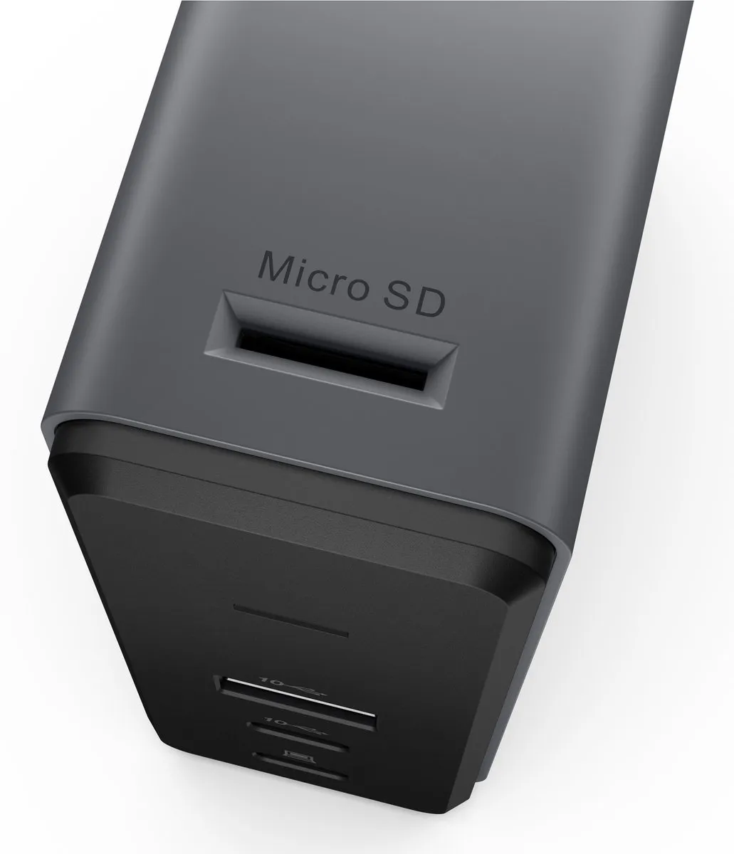 Lenovo X9 GaN USB-C Laadstation 40BD0065EU - Zwart