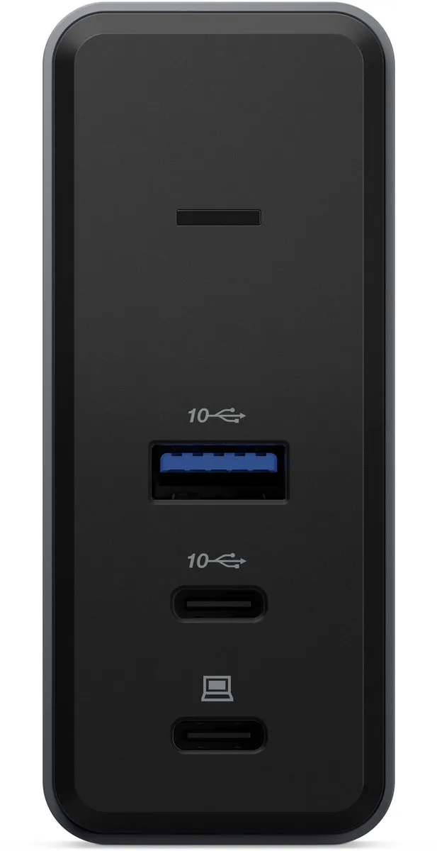 Lenovo X9 GaN USB-C Laadstation 40BD0065EU - Zwart - afbeelding 6 van 6
