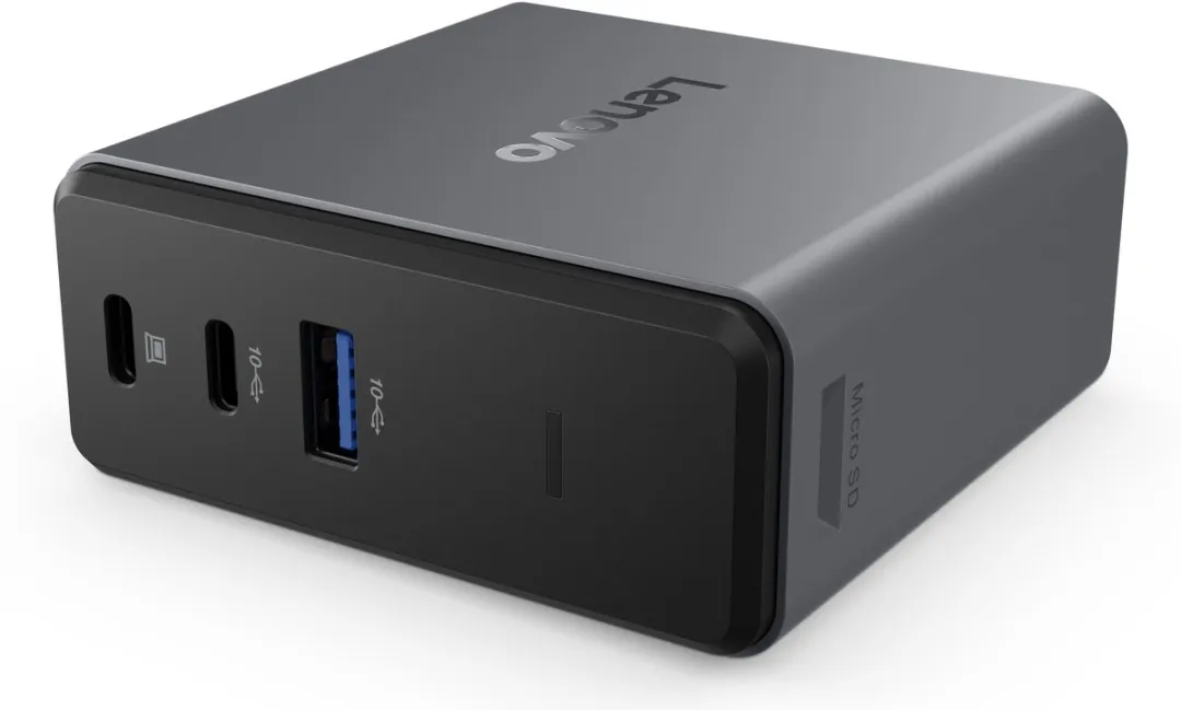 Lenovo X9 GaN USB-C Laadstation 40BD0065EU - Zwart