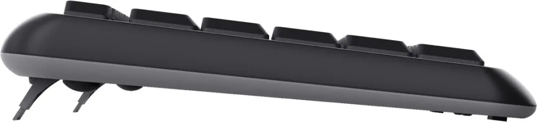 Trust 24080 Toetsenbord & Draadloze Muis - Zwart