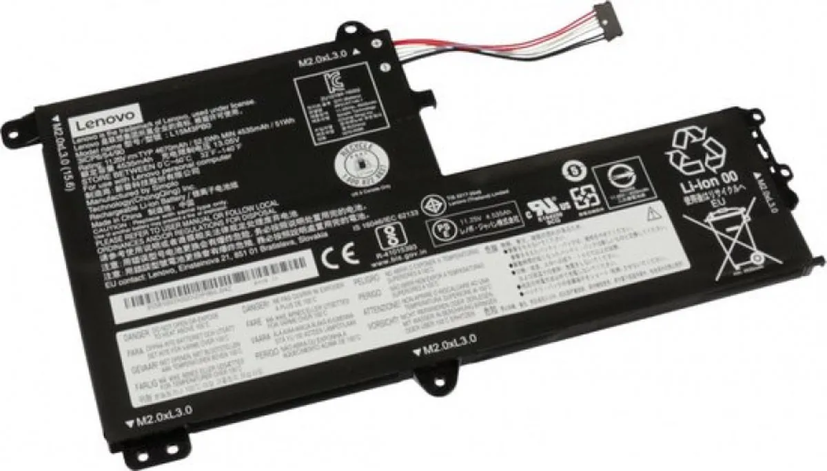Lenovo Accu 4610mAh 5B10Q39202