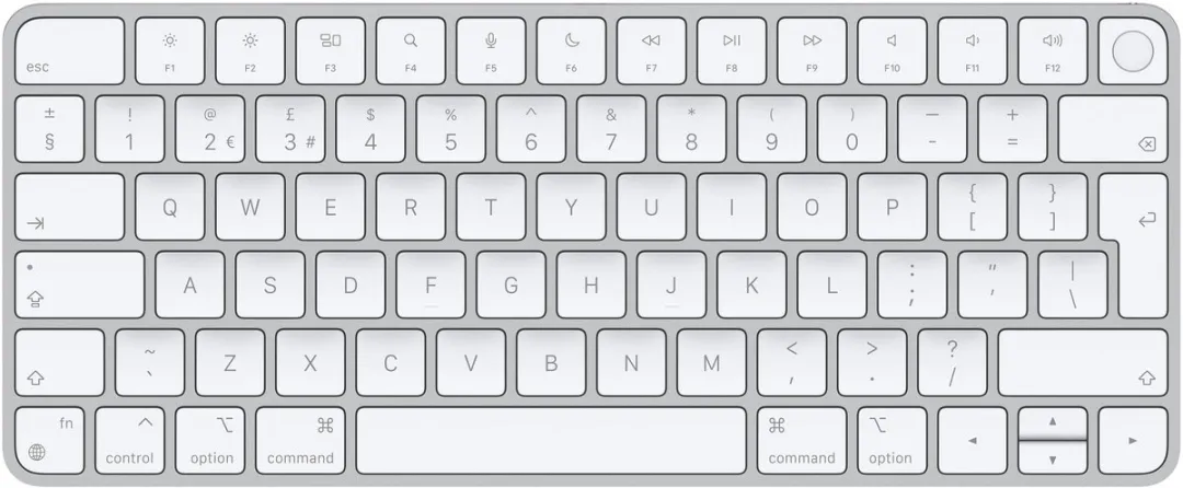Apple Magic Keyboard MK293B/A - Wit