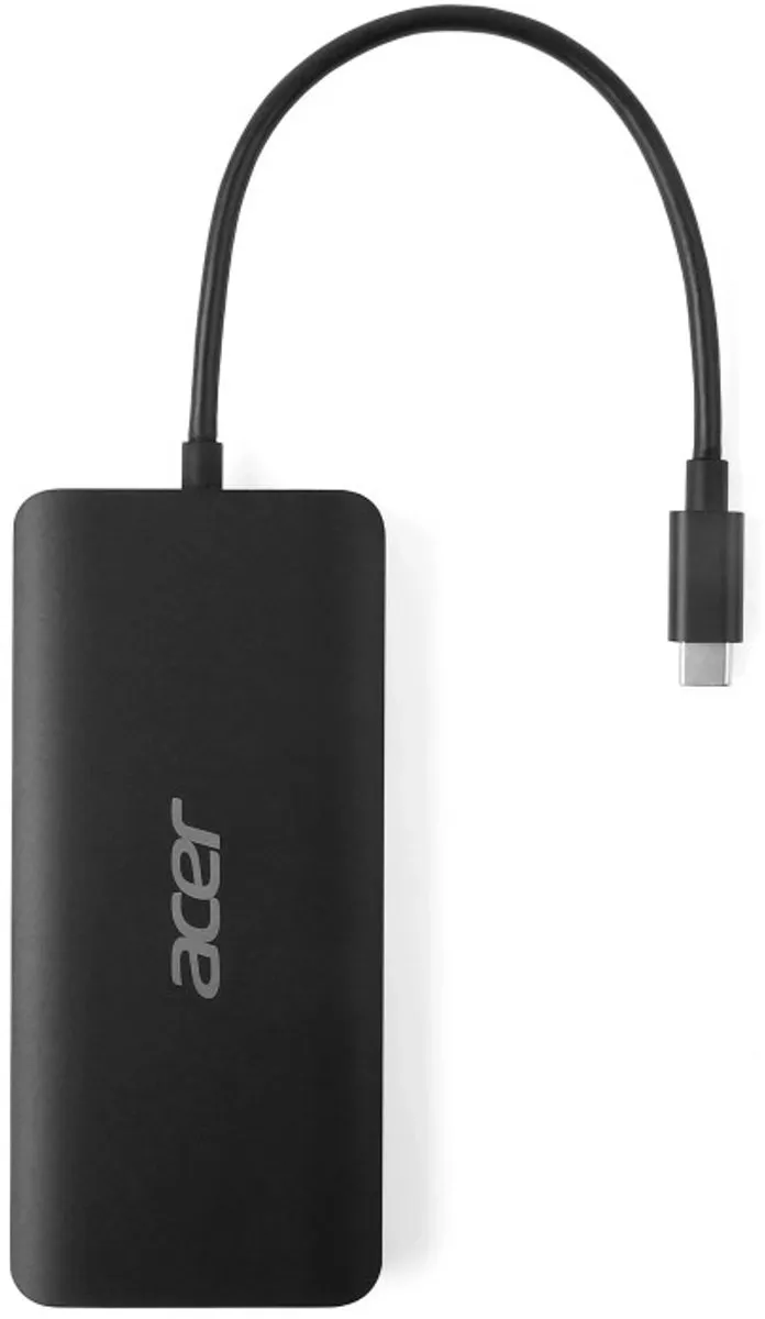 Acer 12-in-1 HP.DSCAB.009 Docking Station - 4K HDMI - Zwart